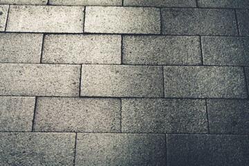 cobblestone pavement