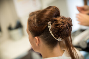 Coiffure de mariage