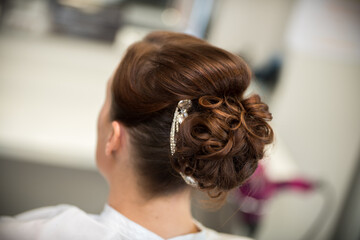 Coiffure de mariage