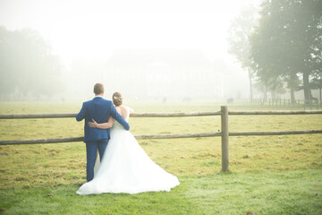 Mariage au Château