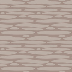 organic smooth shapes seamless pattern, simple background for wrapping and textile.