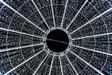  Christmas lights in the city