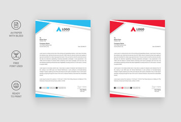 Modern Letterhead Template