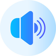 volume gradient icon
