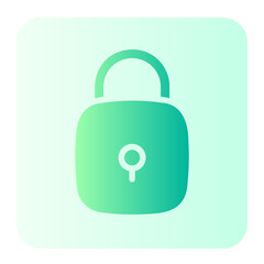 lock gradient icon