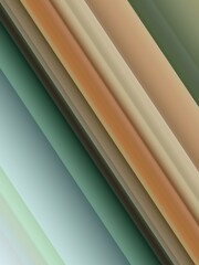 diagonal stripes in pastel soft colours turquoise beige brown and tawny