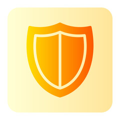 shield gradient icon