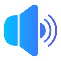 volume gradient icon