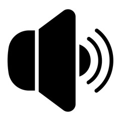 volume glyph icon
