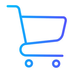 cart gradient icon