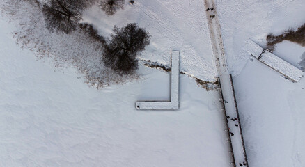 Letter L from Bridge 