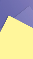 Vertical geometric background in purple and yellow colors, very peri. copy paste