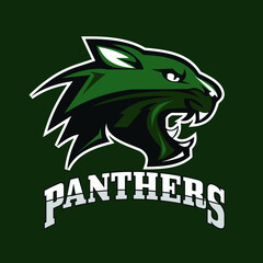 PANTHERS VECTOR READY EPS 10 FORMAT
