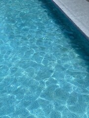 swimming pool water