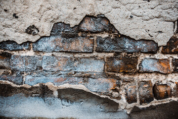 Vintage wall background useful for your design work