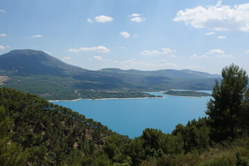 Fototapeta na wymiar Lac de Sainte-Croix , Provence