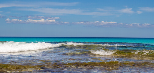 Formentera, Ibiza, Islas Baleares en el mes de Abril