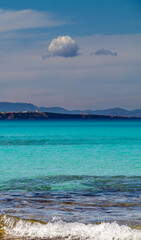 Fototapeta na wymiar Formentera, Ibiza, Islas Baleares en el mes de Abril