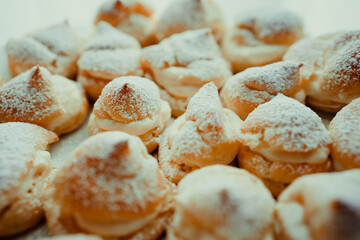 Snow White Powdered Cookie Soldiers