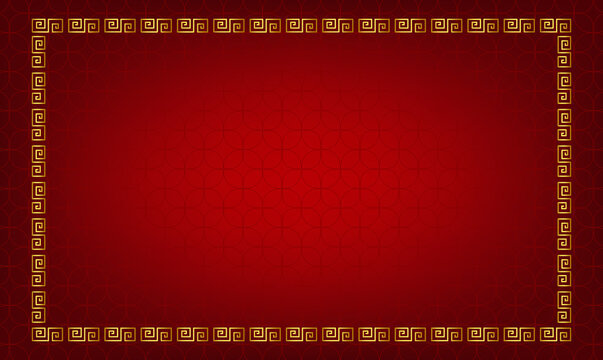 chinese new year pattern illustration background wallpaper banner template flyer poster event label backdrop modern vector design concept premium color digital card ornamental black gold luxury