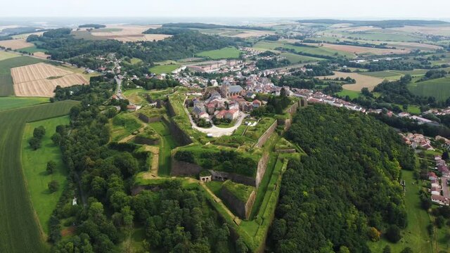 Montmedy, a small town in the Meuse department of France
