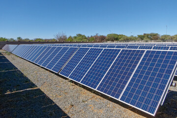 Solaranlage in Windhoek