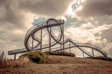 bridge over the river