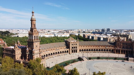Obraz premium Seville royal square