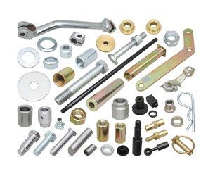 Precision machined metal components for mechanical industry