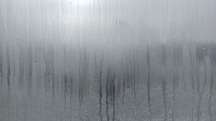 Foggy frosted window glass block texture background