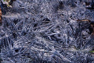 Ice structures