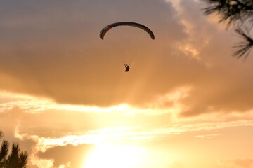 Paragliding at the 