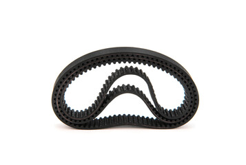 A set of toothed rubber belts for power tools