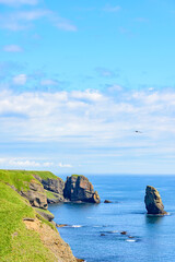 道東の岬　涙岬
