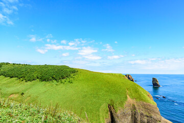 道東の岬　涙岬
