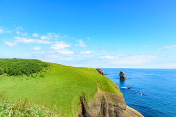 道東の岬　涙岬
