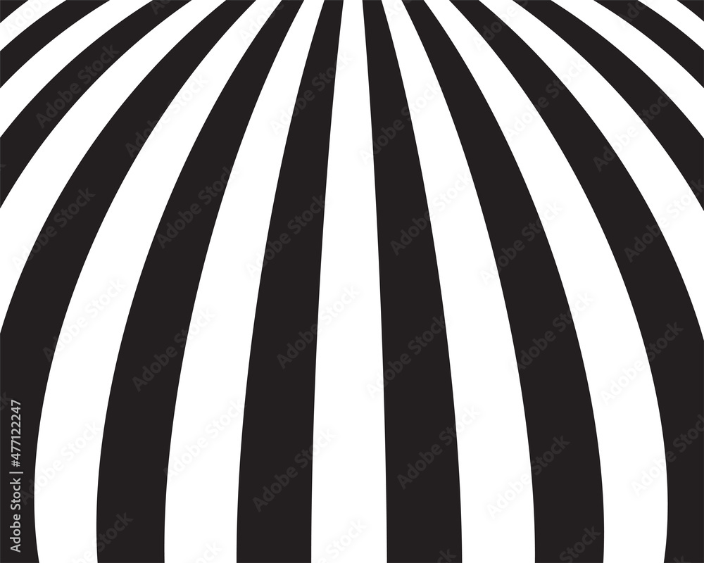 Poster black and white vector abstract pattern. art design geometric shape background. graphic visual disor