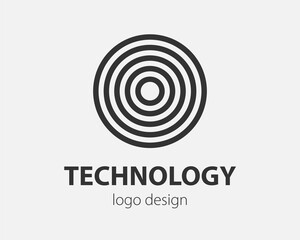 Abstract logo design.Vector logo template.