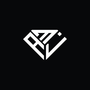 AMJ letter logo creative design. AMJ unique design