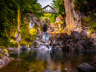 Bracklinn Falls, Callander, Scotland