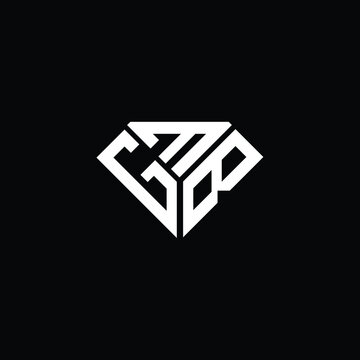 GMB letter logo creative design. GMB unique design