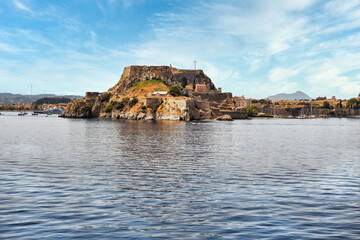 Old Venetian Fortress. Kerkyra, Corfu, Greece.