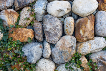 stone wall background