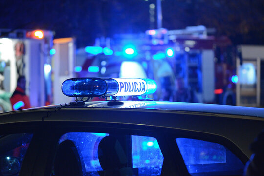 policja