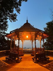 pavilion in the park Ukraine Kiev
