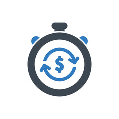 Budget investment savings icon
