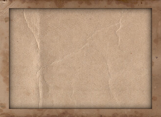 Vintage paper texture background with stains and scratches