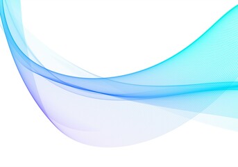 Abstract colorful flowing business wave background