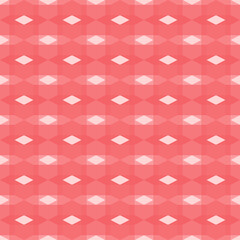 Diamond shape geometric background. Seamless pattern vector illustration