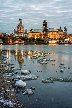 Winter in Dresden 